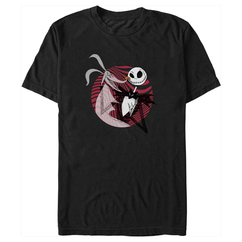 Men's The Nightmare Before Christmas Jack and Zero T-Shirt