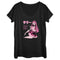 Women's The Nightmare Before Christmas Pink Sally Scoop Neck