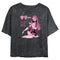 Junior's The Nightmare Before Christmas Pink Sally Sketch T-Shirt
