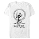Men's The Nightmare Before Christmas Jack I am Your Nightmare T-Shirt