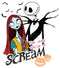 Men's The Nightmare Before Christmas Jack and Sally You are Such a Scream T-Shirt