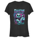 Junior's The Nightmare Before Christmas Jack Skellington's World Tour T-Shirt