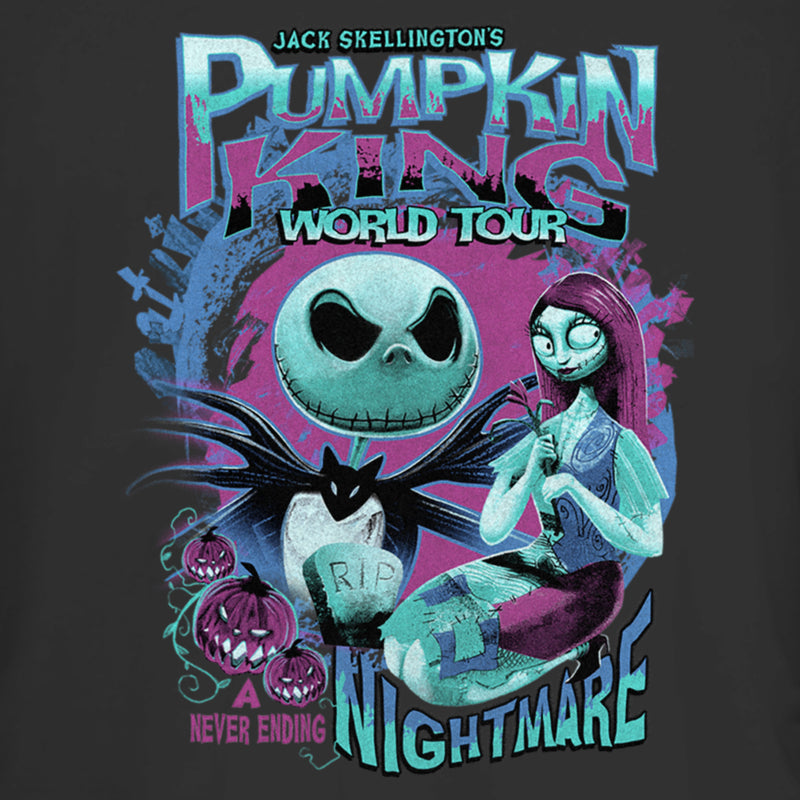 Junior's The Nightmare Before Christmas Jack Skellington's World Tour T-Shirt