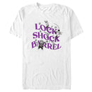 Men's The Nightmare Before Christmas Lock Shock and Barrel T-Shirt