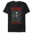 Men's The Nightmare Before Christmas Nightmare Everybody Scream T-Shirt