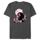 Men's The Nightmare Before Christmas Pink Group Scene T-Shirt