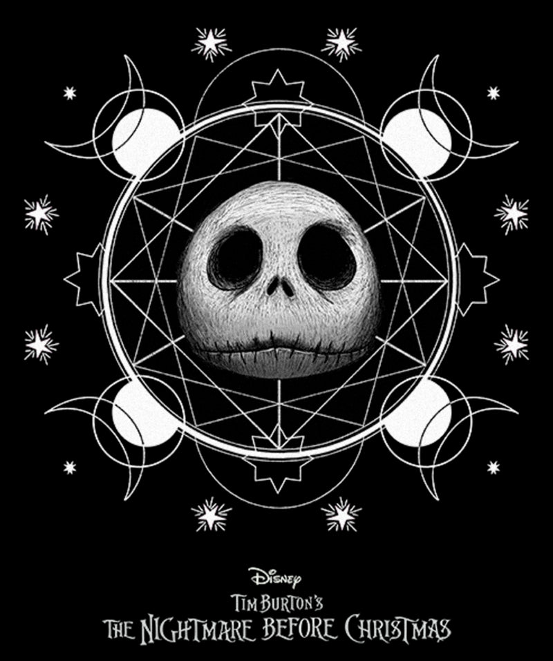 Men's The Nightmare Before Christmas Celestial Jack T-Shirt