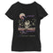 Girl's The Nightmare Before Christmas Jack Retro Movie Poster T-Shirt