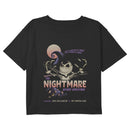 Girl's The Nightmare Before Christmas Jack Master of Fright T-Shirt