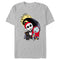 Men's The Nightmare Before Christmas Jack and Sally Christmas Portrait T-Shirt