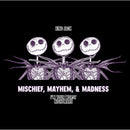 Men's The Nightmare Before Christmas Jack Mischief, Mayhem, & Madness T-Shirt