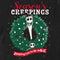 Men's The Nightmare Before Christmas Jack Season's Creepings T-Shirt