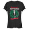 Junior's The Nightmare Before Christmas Jack Season's Creepings T-Shirt