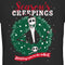 Junior's The Nightmare Before Christmas Jack Season's Creepings T-Shirt