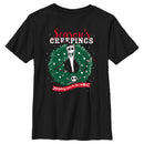 Boy's The Nightmare Before Christmas Jack Season's Creepings T-Shirt