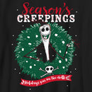 Boy's The Nightmare Before Christmas Jack Season's Creepings T-Shirt