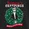 Girl's The Nightmare Before Christmas Jack Season's Creepings T-Shirt