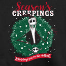 Men's The Nightmare Before Christmas Jack Season's Creepings Sweatshirt