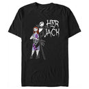 Men's The Nightmare Before Christmas Her Jack and Sally T-Shirt