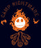 Men's The Nightmare Before Christmas Jack Camp Nightmare T-Shirt