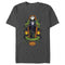 Men's The Nightmare Before Christmas Jack Long Live Pumpkin King Coffin T-Shirt