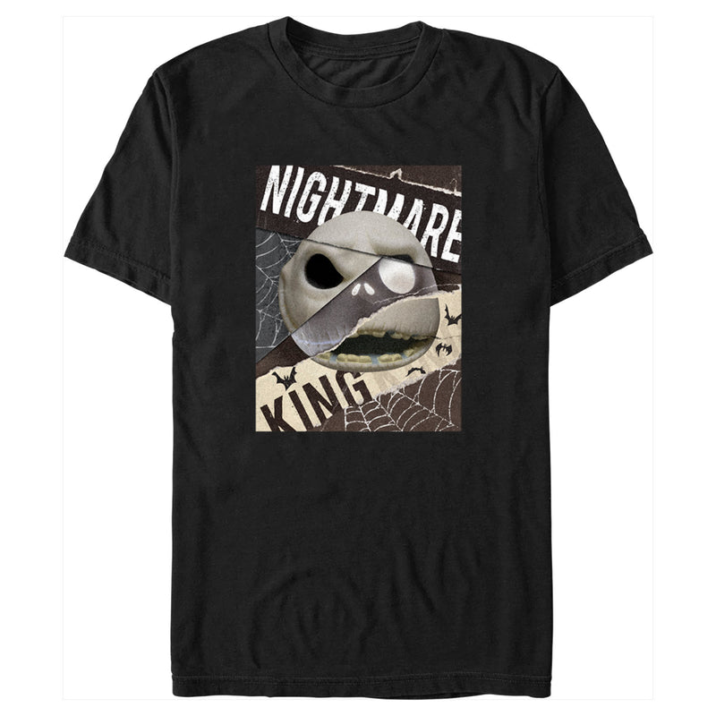 Men's The Nightmare Before Christmas Jack Nightmare King T-Shirt