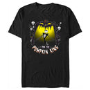 Men's The Nightmare Before Christmas Jack I am the Pumpkin King T-Shirt