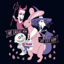 Girl's The Nightmare Before Christmas Easter Bunny We Caught Him T-Shirt