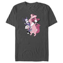 Men's The Nightmare Before Christmas Easter Bunny Caught T-Shirt