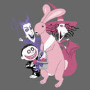 Junior's The Nightmare Before Christmas Easter Bunny Caught T-Shirt