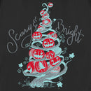 Women's The Nightmare Before Christmas Scary & Bright Tree T-Shirt