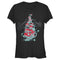 Junior's The Nightmare Before Christmas Scary & Bright Tree T-Shirt