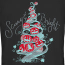 Junior's The Nightmare Before Christmas Scary & Bright Tree T-Shirt