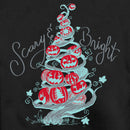 Men's The Nightmare Before Christmas Scary & Bright Tree Sweatshirt