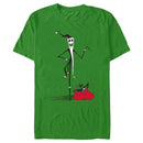 Men's The Nightmare Before Christmas Christmas Sandy Claws T-Shirt