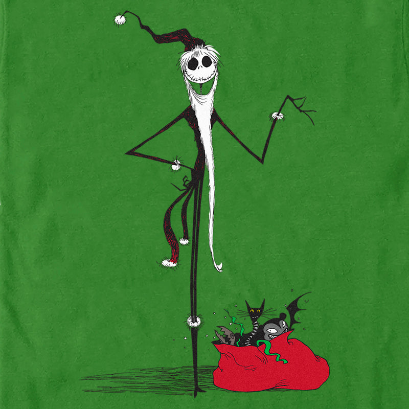 Men's The Nightmare Before Christmas Christmas Sandy Claws T-Shirt