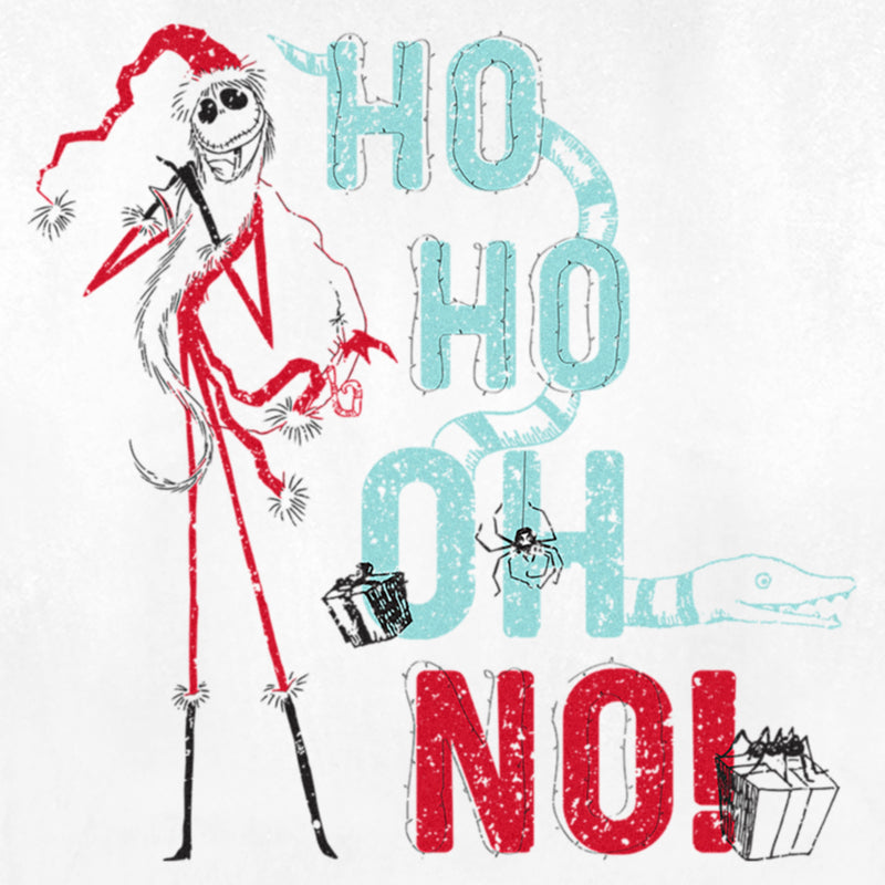 Women's The Nightmare Before Christmas Ho Ho Oh No Sandy Claws T-Shirt