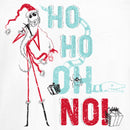 Junior's The Nightmare Before Christmas Ho Ho Oh No Sandy Claws T-Shirt