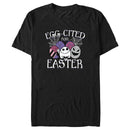 Men's The Nightmare Before Christmas Egg-Cited for Easter T-Shirt