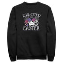 Men's The Nightmare Before Christmas Egg-Cited for Easter Sweatshirt