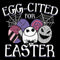 Men's The Nightmare Before Christmas Egg-Cited for Easter Sweatshirt