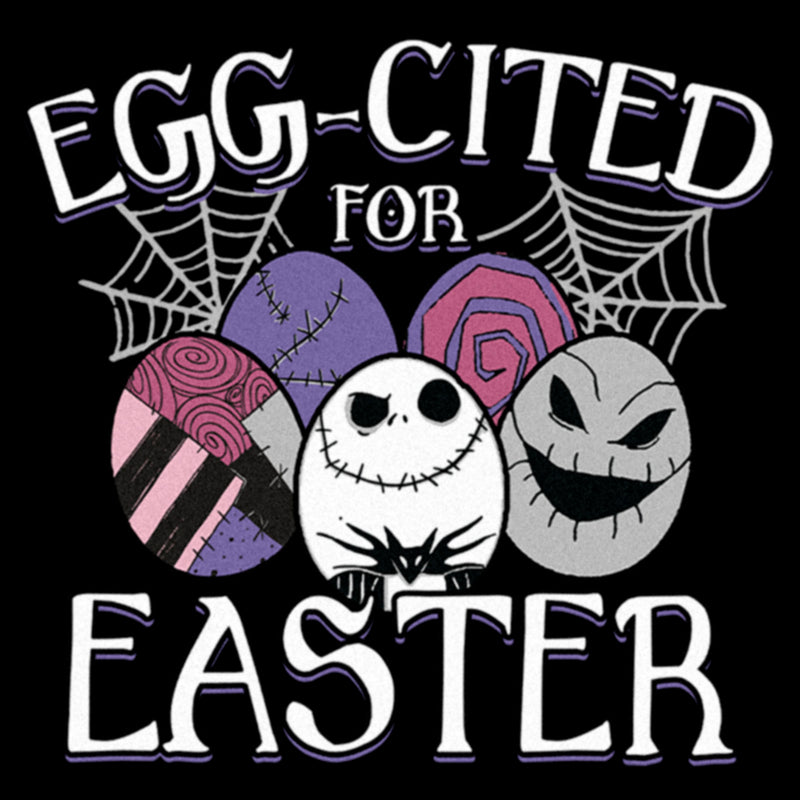 Women's The Nightmare Before Christmas Egg-Cited for Easter T-Shirt