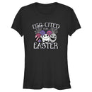 Junior's The Nightmare Before Christmas Egg-Cited for Easter T-Shirt