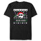 Men's The Nightmare Before Christmas Holiday Scares Jack Face T-Shirt