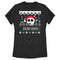 Women's The Nightmare Before Christmas Holiday Scares Jack Face T-Shirt