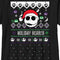 Boy's The Nightmare Before Christmas Holiday Scares Jack Face T-Shirt