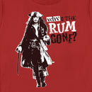 Women's Pirates of the Caribbean: Dead Man's Chest Jack Sparrow Why is the Rum Gone T-Shirt