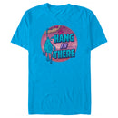 Men's Strange World Splat Hang in There T-Shirt