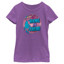 Girl's Strange World Splat Hang in There T-Shirt