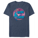 Men's Strange World Splat Hang in There T-Shirt